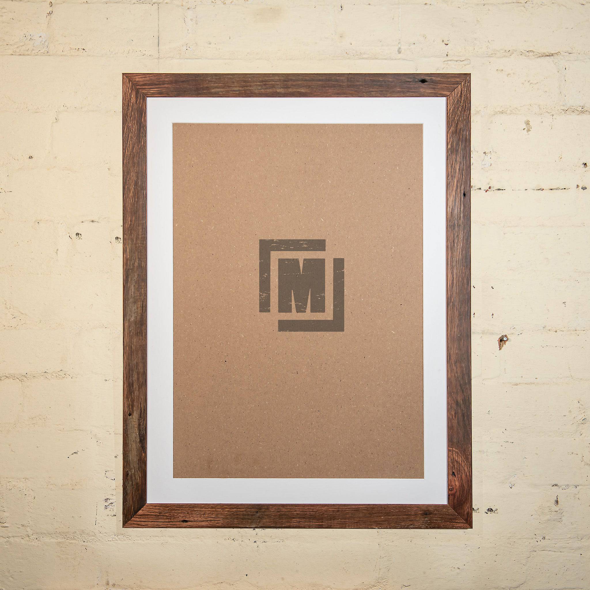 The highest quality wooden and timber picture frames in Australia. Recycled timber frames, sizes 16 x 20 and 20 x 24. 