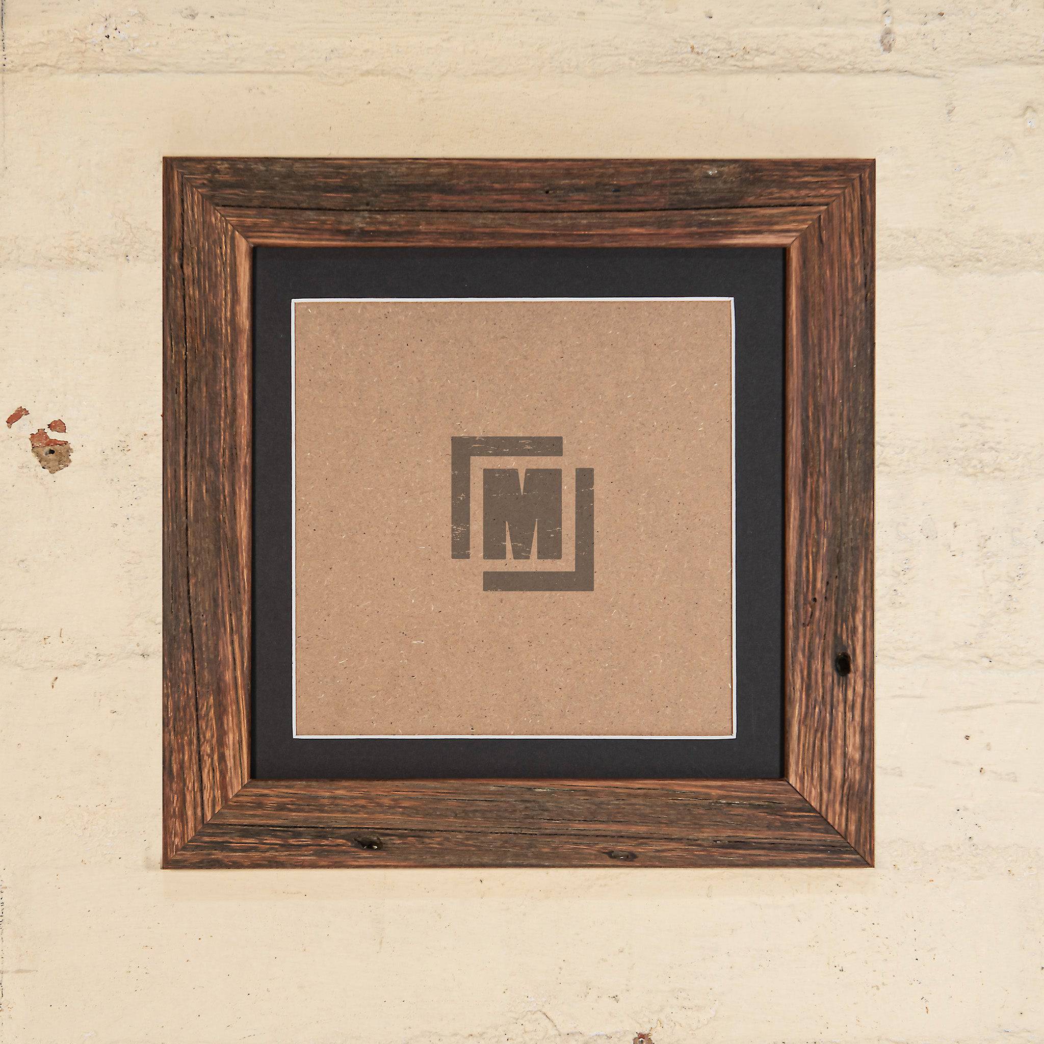 frame store melbourne. Square wooden photo frames, eco friendly. 8 x 8 photo frame. 