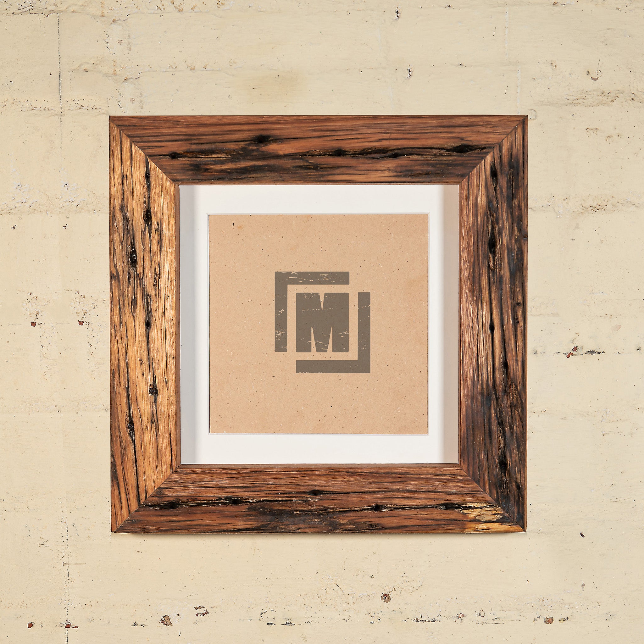 wooden picture frames showing timber grain, 8 x 6 sizes in Brisbane