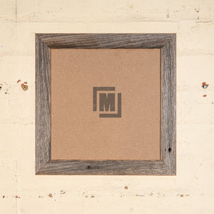 Sqaure 12" x 12" wooden photo frame for events. Eco friendly, sustainable timber, Aussie made. 