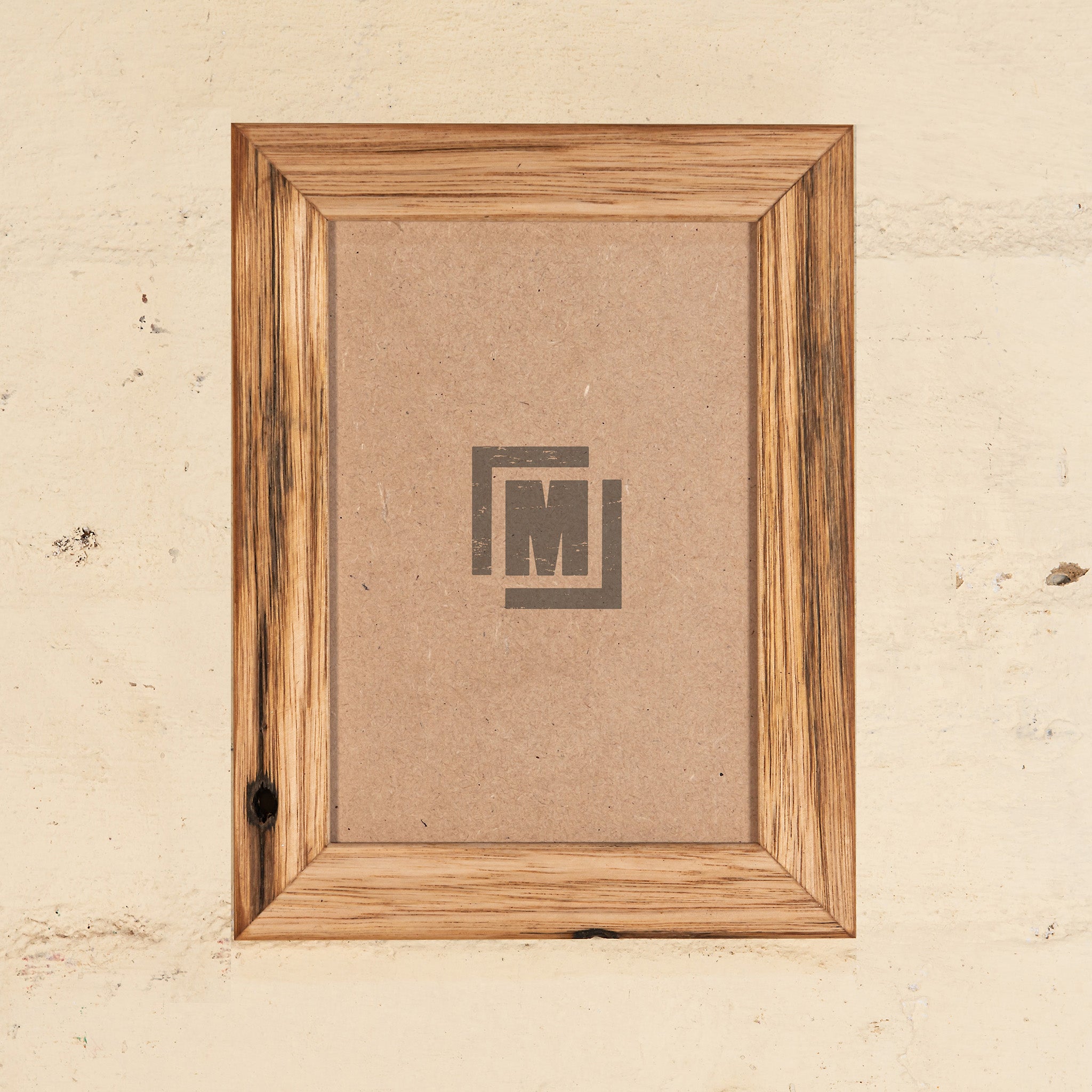 7" x 5", thin, small narrow wood photo frame, made form sustainable hardwood in Australia