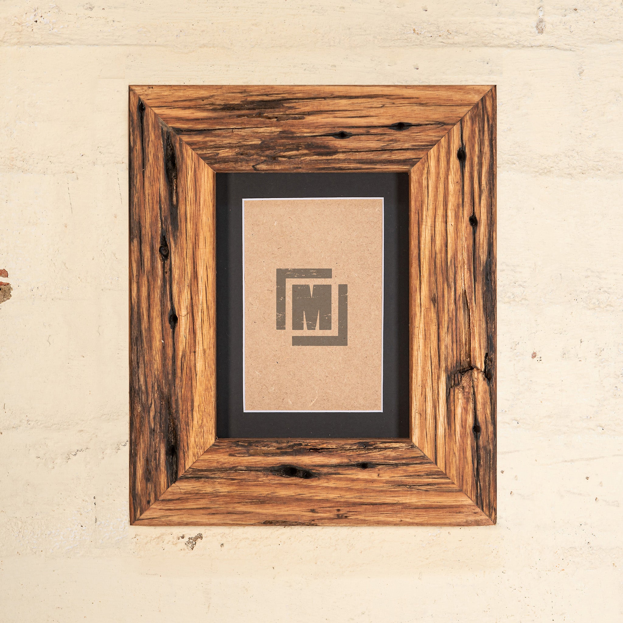 wooden photo frames, 8 x 6 size, rustic, reclaimed wooden