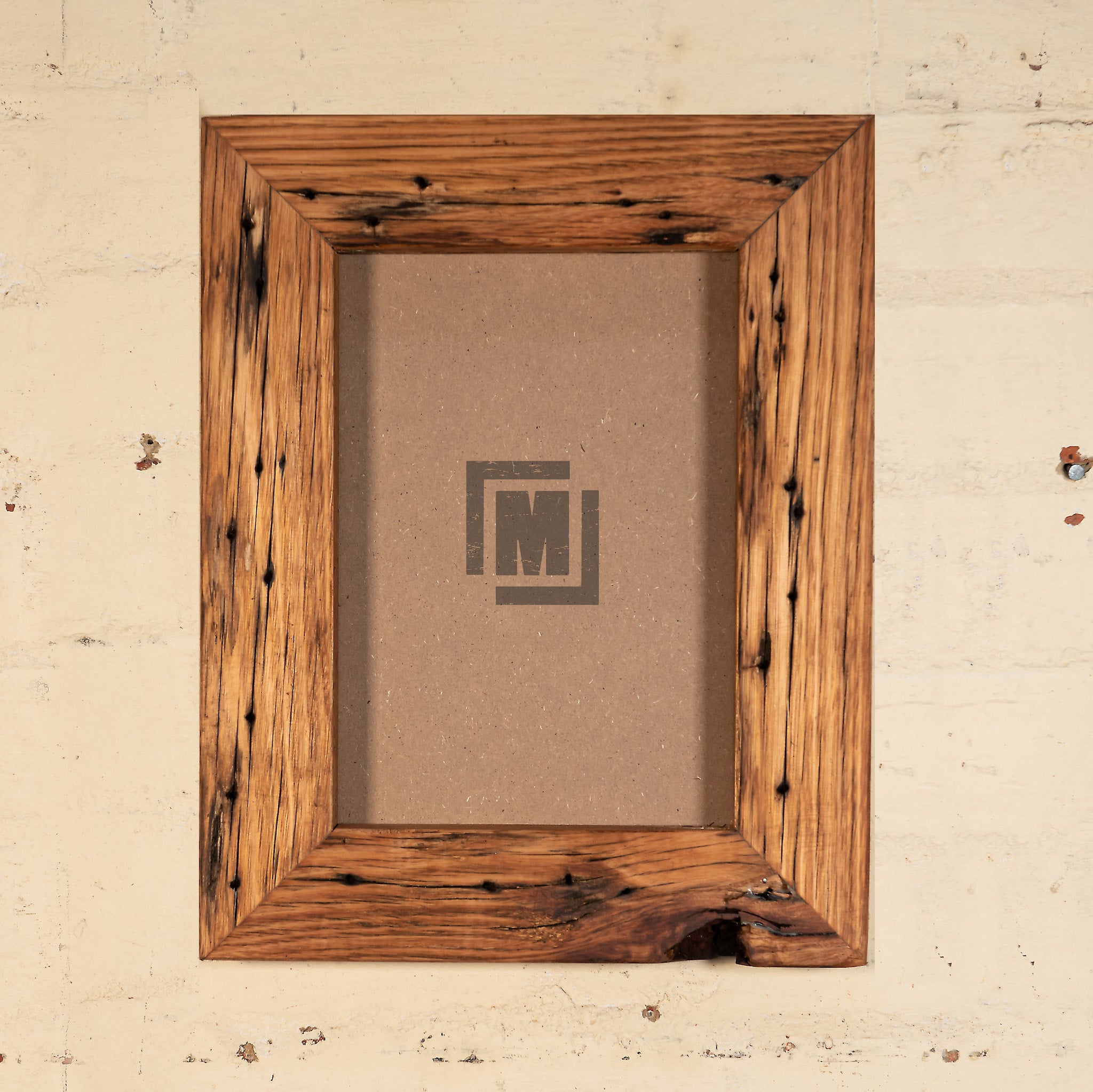 Sqaure thick different style wooden photo frames for 8 x 8 size. 
