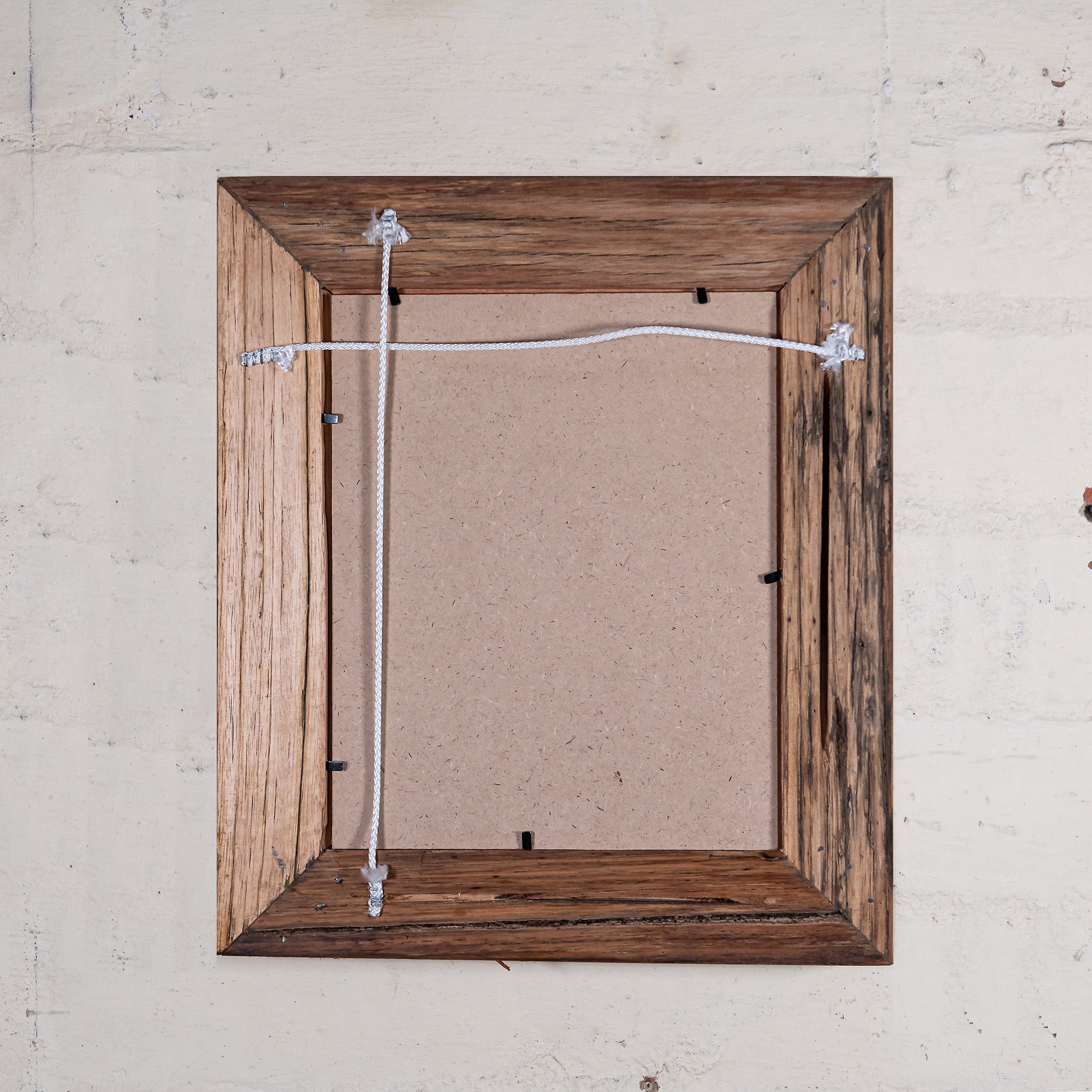 Wood photo frames with holes and character