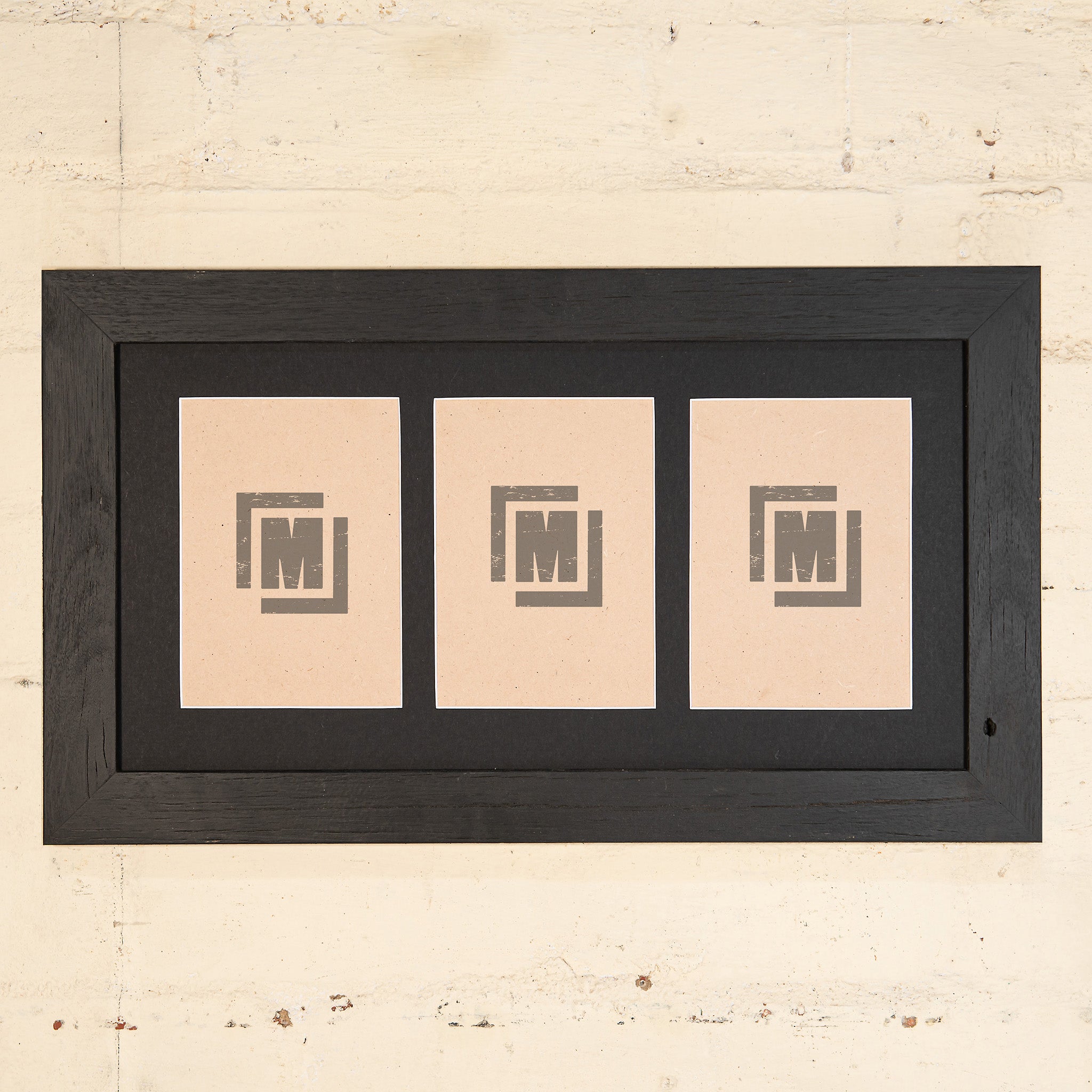 Three In One Frame Hardwood Multi-photo frames - 3 photos in 1 frame. Australian made ...
