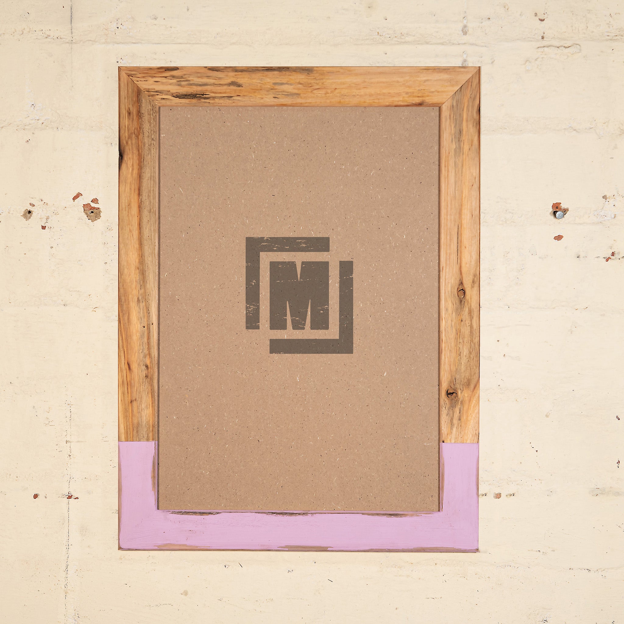 Wooden wall frames australia, large pink or purple frames. A2, A1. 