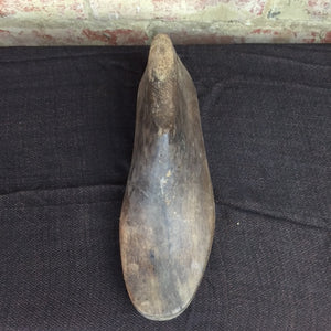 Unique size antique wooden shoes, Melbourne, Australia