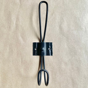 Decorative wall hooks Australia. Long Coloured Metal Hanging Coat