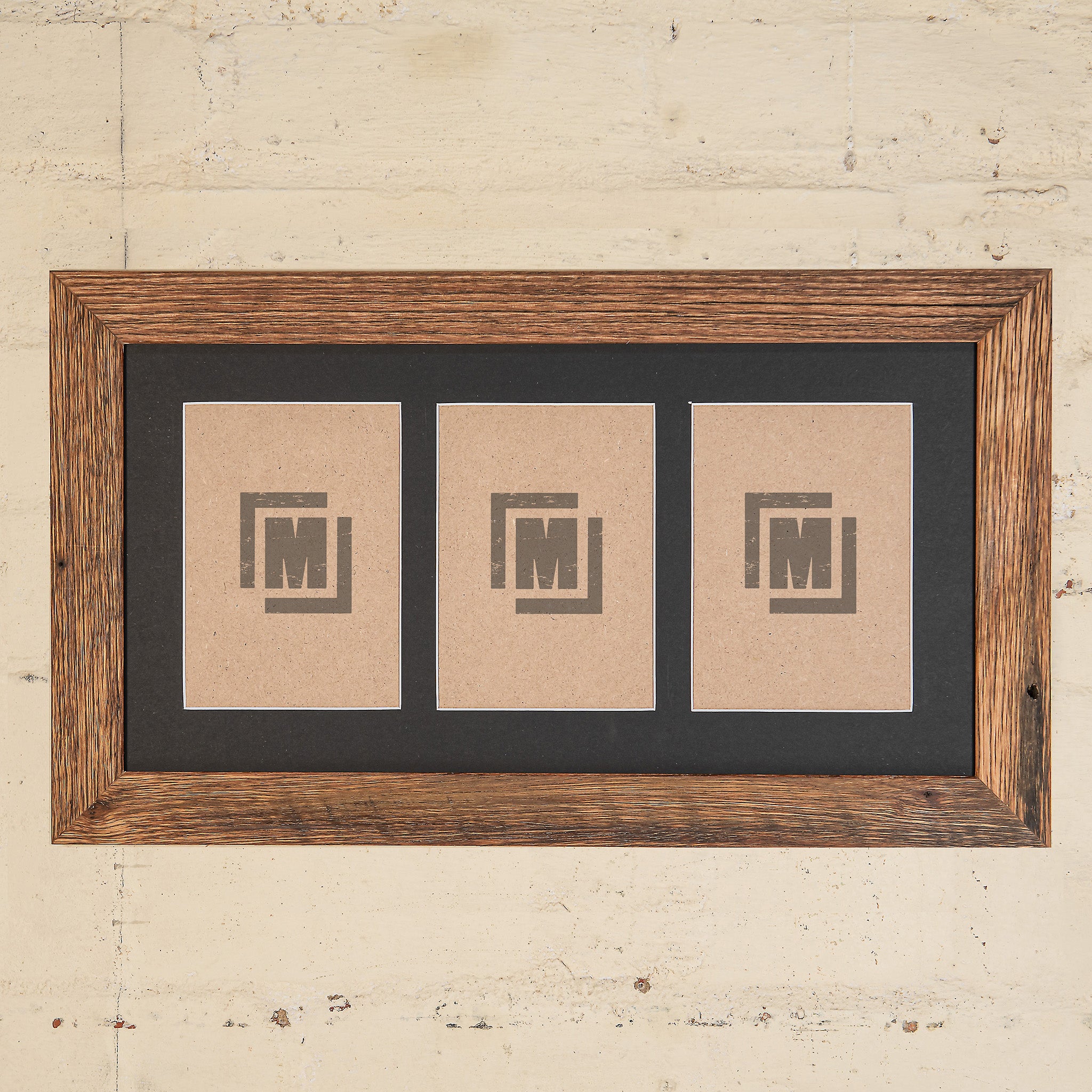 Three In One Frame Hardwood Multi-photo frames - 3 photos in 1 frame. Australian made ...