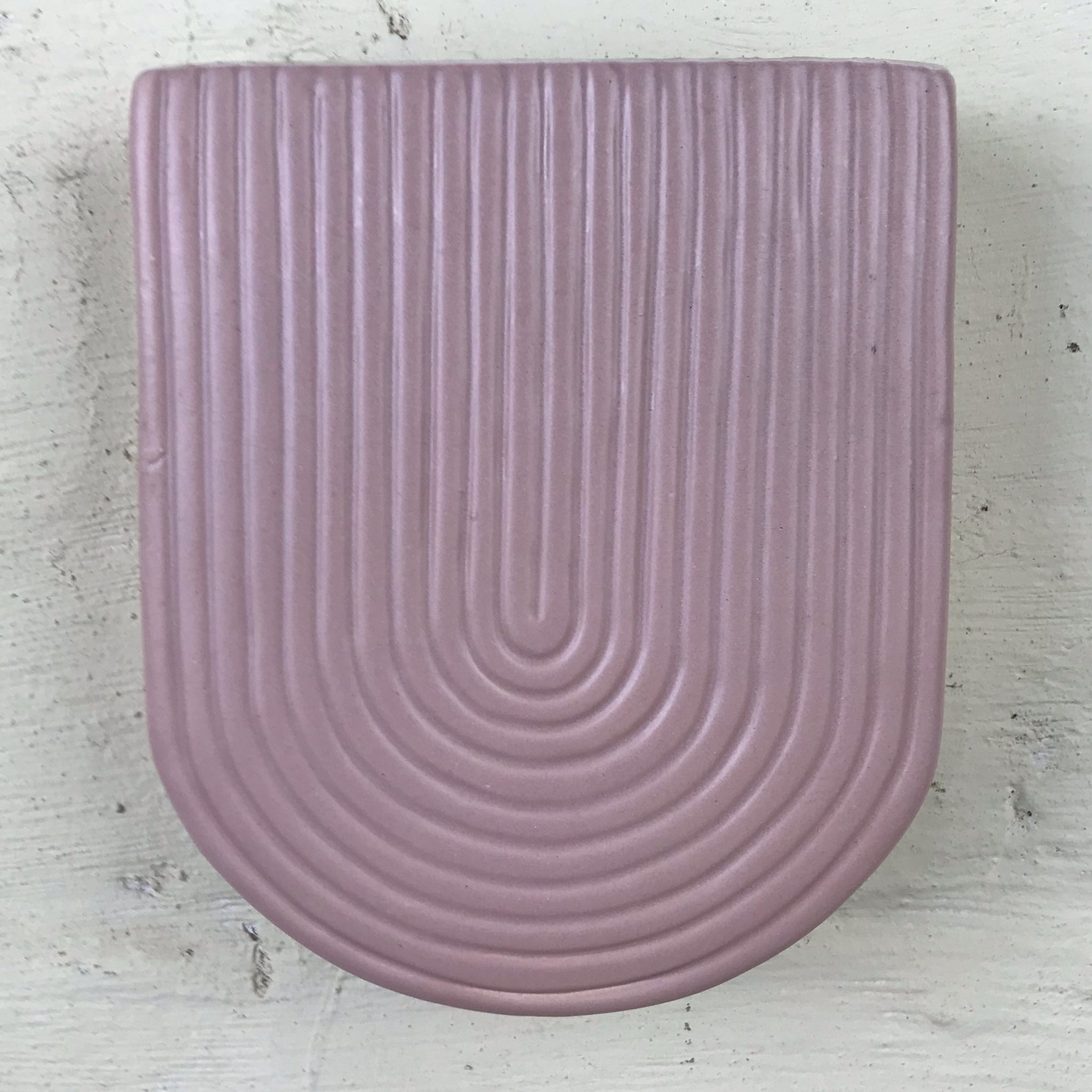 Wall planter ceramic. Small size. 