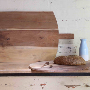 Recycled wooden chopping boards Australia. 