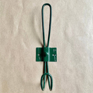 Decorative wall hooks Australia. Long Coloured Metal Hanging Coat