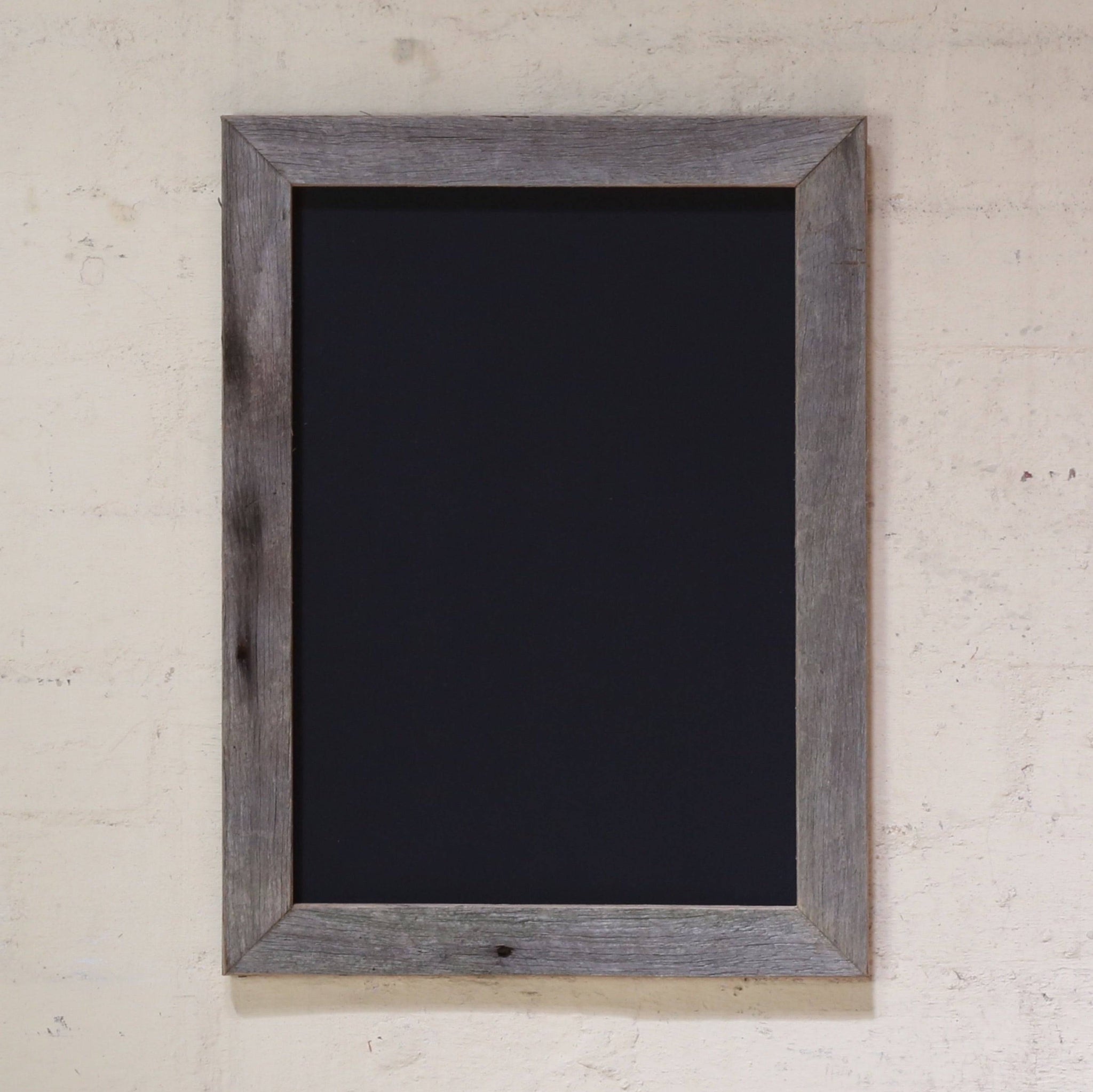 Rustic timber frame chalkboard A4 size. Custom blackboards Australia online