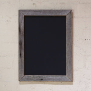 Rustic timber frame chalkboard A4 size. Custom blackboards Australia online