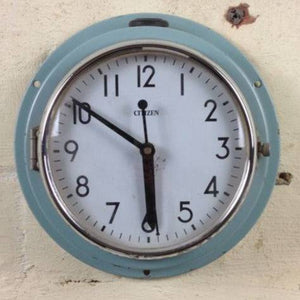 Vintage marine clocks from Mulbury