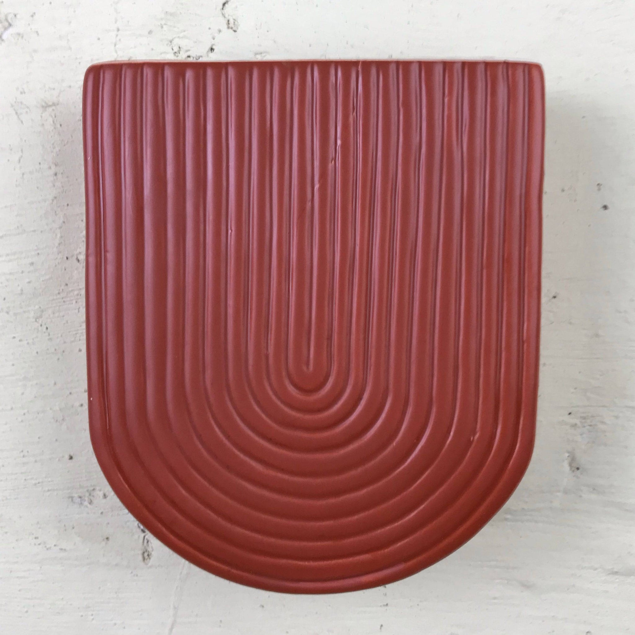 Wall planter ceramic. Small size. 