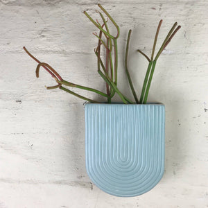 Wall planter ceramic. Small size. 