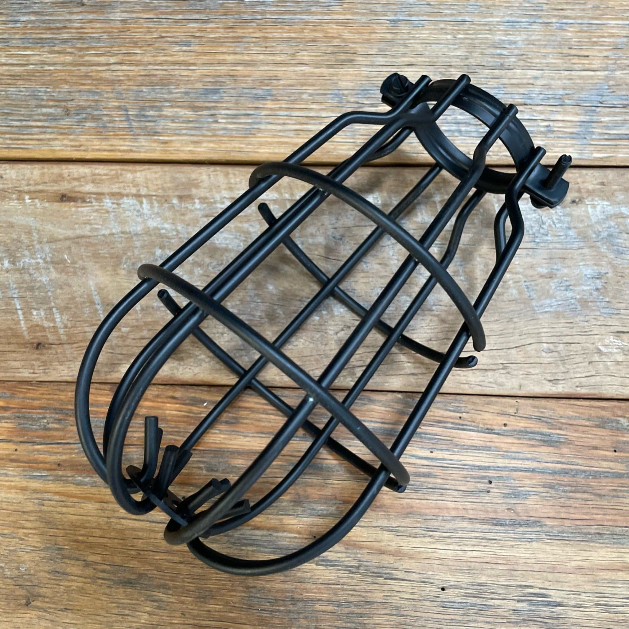 Enclosed cage light 