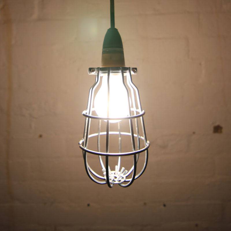 Enclosed cage light 