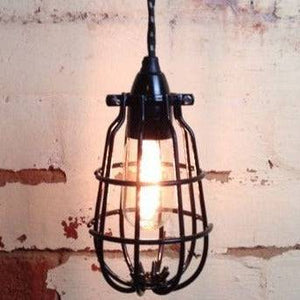 Enclosed cage light 