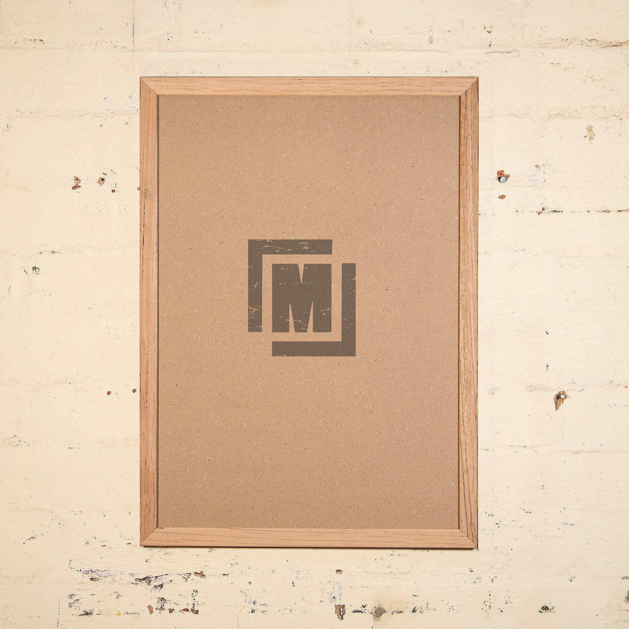 Natural wood sales picture frames