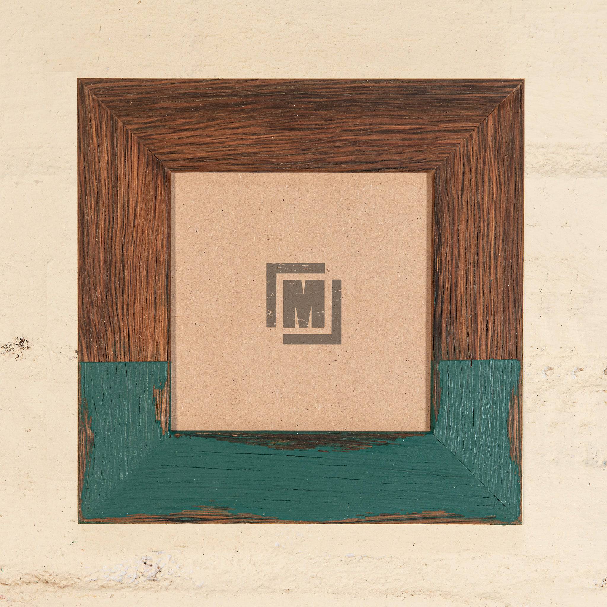 Colourful green photo frames, handmade in Australia. Buy online or in ...