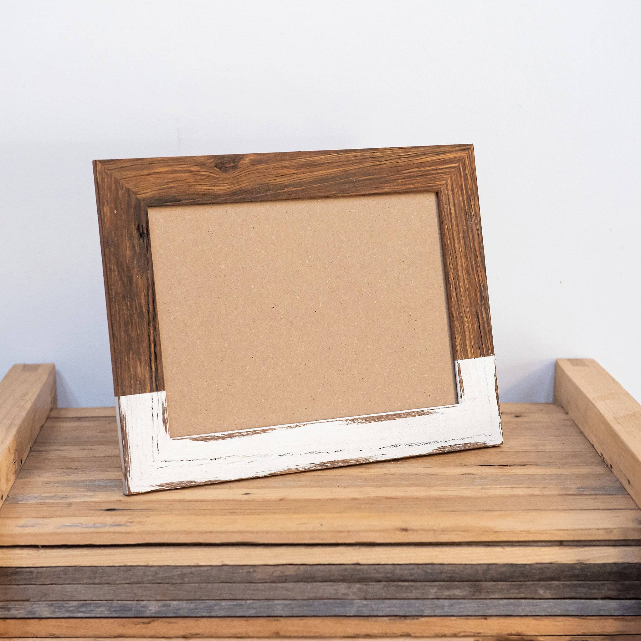 Free standing landscape picture frame, A4 size, Australia with 2 colours. 