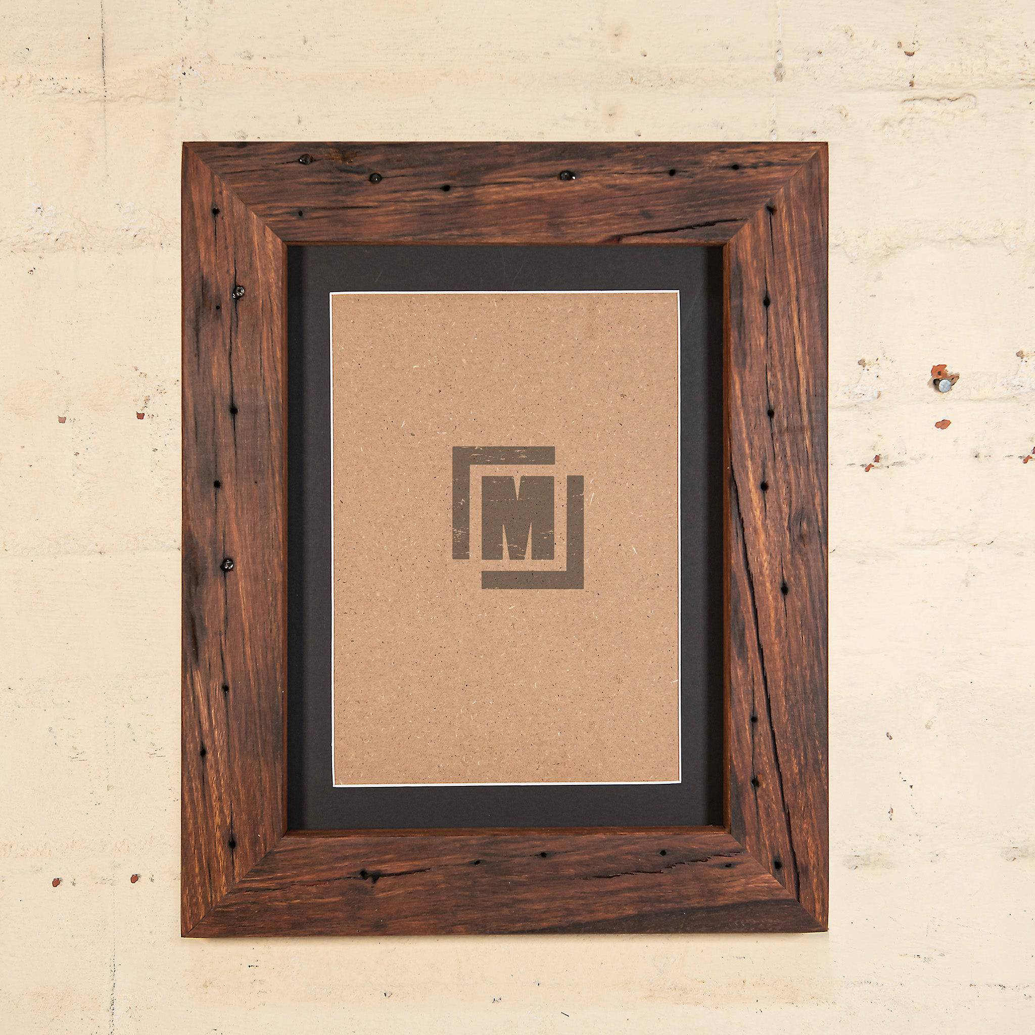 recycled photo frames sets for large wall