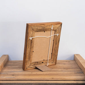 Australian made photo frames from aussie wood. Outback photo frames. 