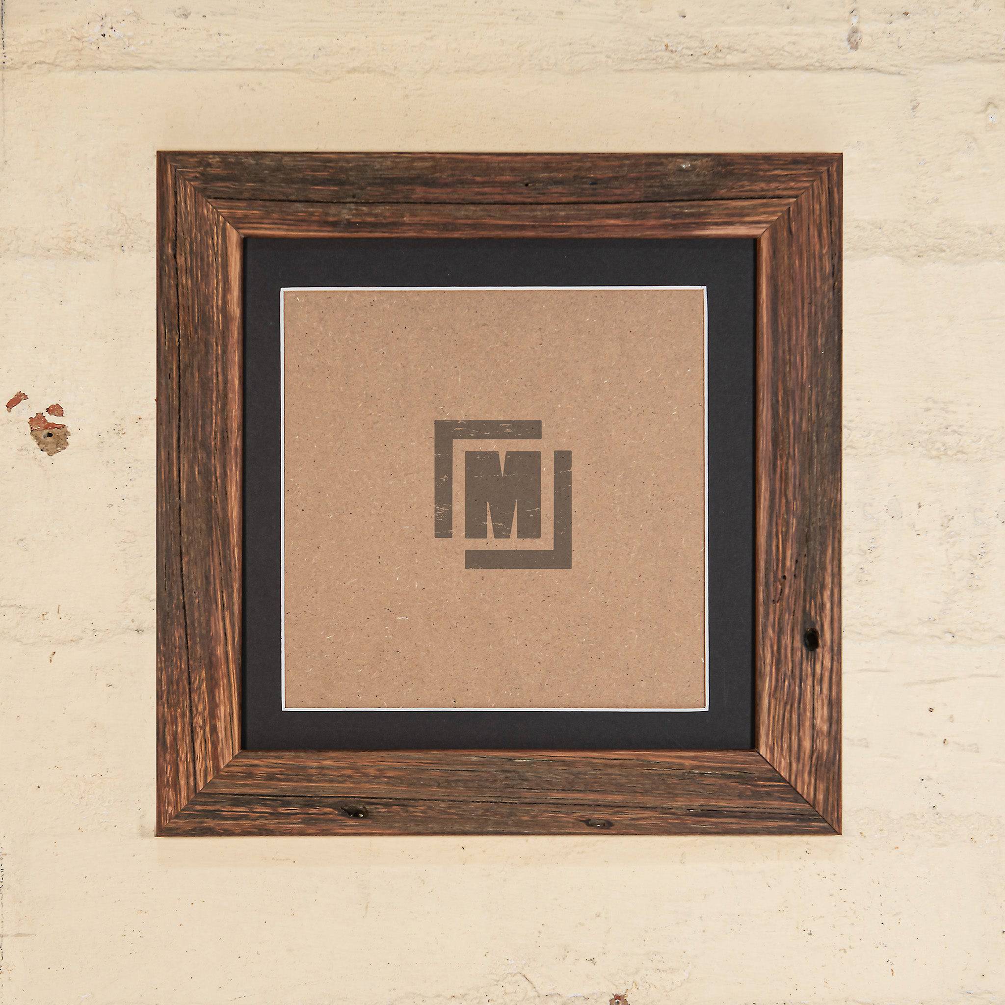 frame store melbourne. Square wooden photo frames, eco friendly. 8 x 8 photo frame. 