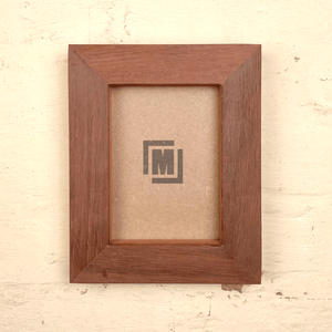 7" x 5" River red gum photo frame by Mulbury