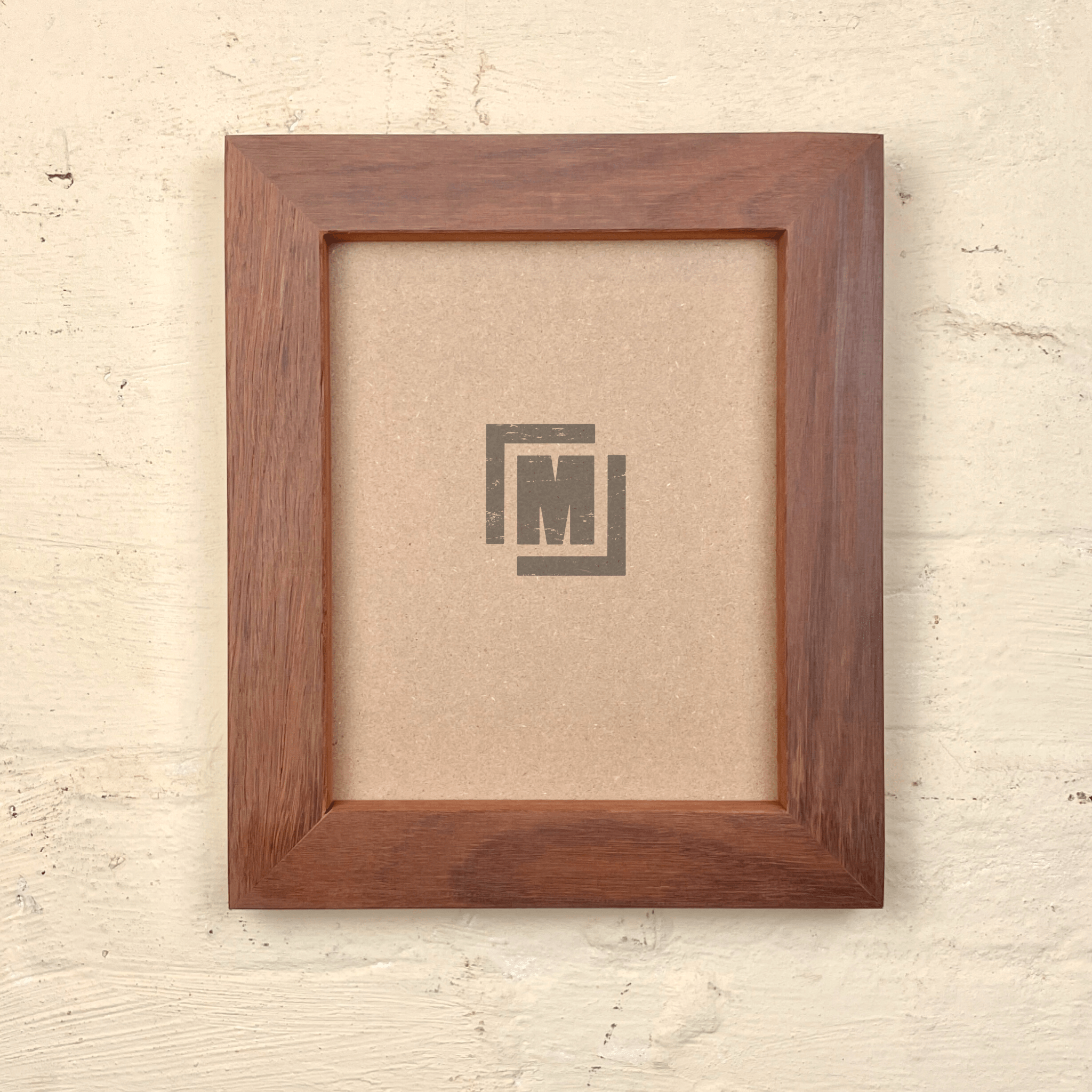 8" x 10" picture frame, Australian made form native aussie red gum. Strong and durable timber. Eco homeware by Mulbury.