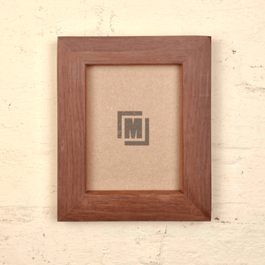 8" x 6" eco friendly red gum picture frame online.