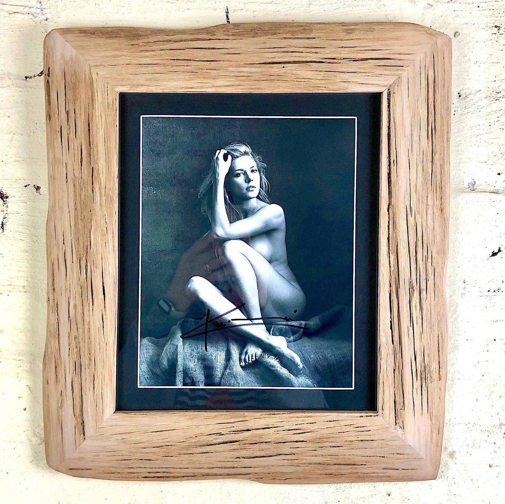 DRIFTWOOD NATURAL RECYCLED TIMBER PICTURE FRAME, HAND MADE IN AUSTRALIA