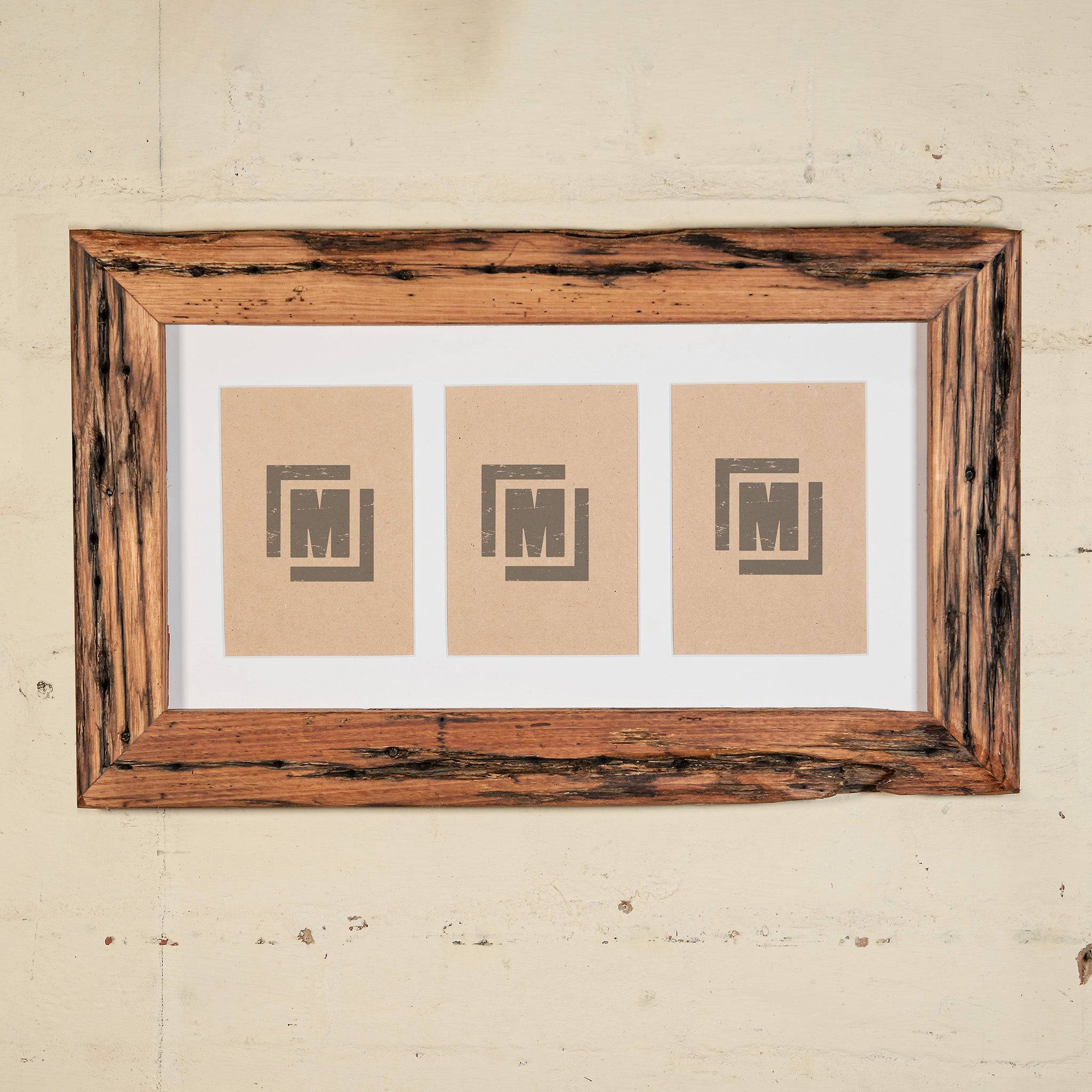 Three In One Frame Hardwood Multi-photo frames - 3 photos in 1 frame. Australian made ...