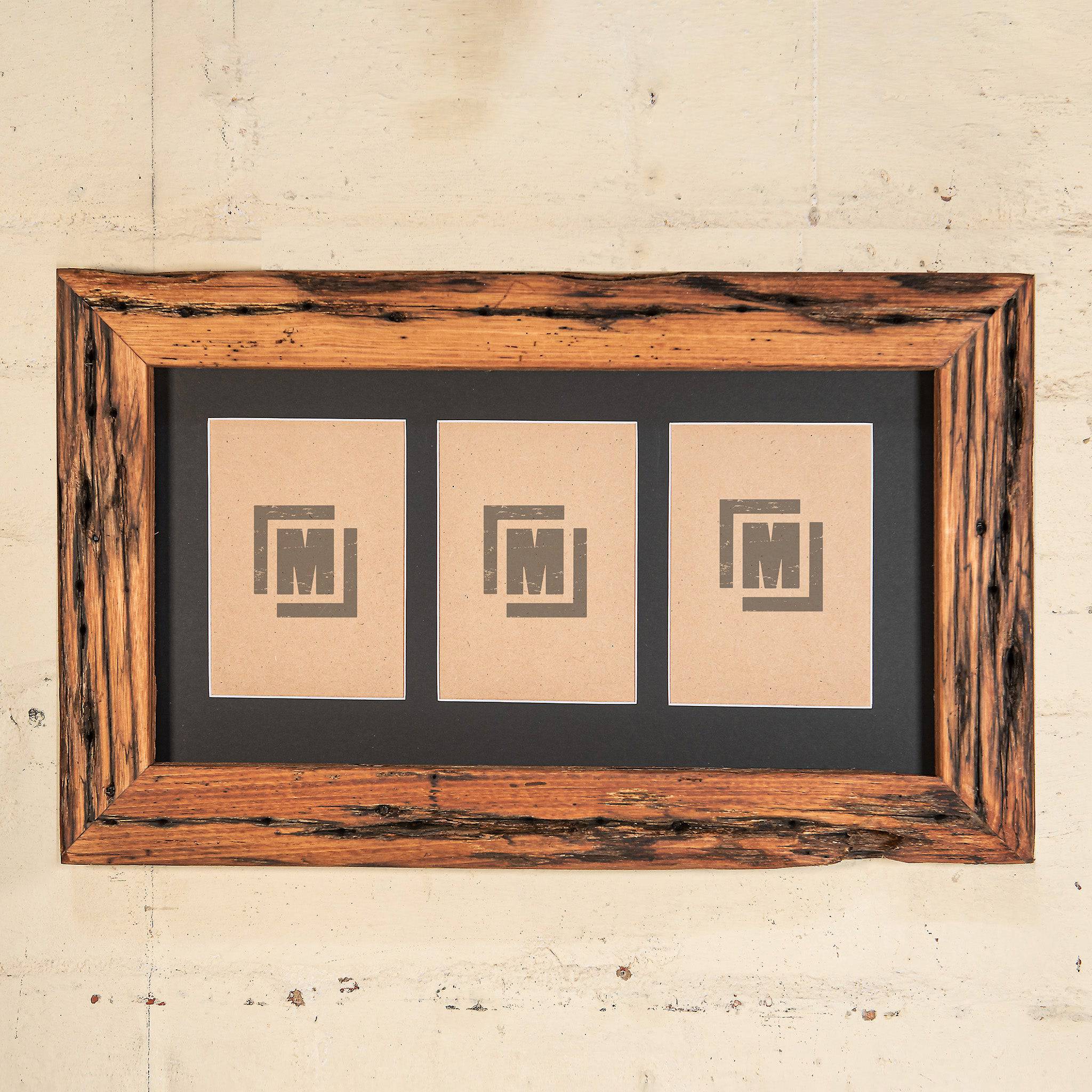 Three In One Frame Hardwood Multi-photo frames - 3 photos in 1 frame. Australian made ...