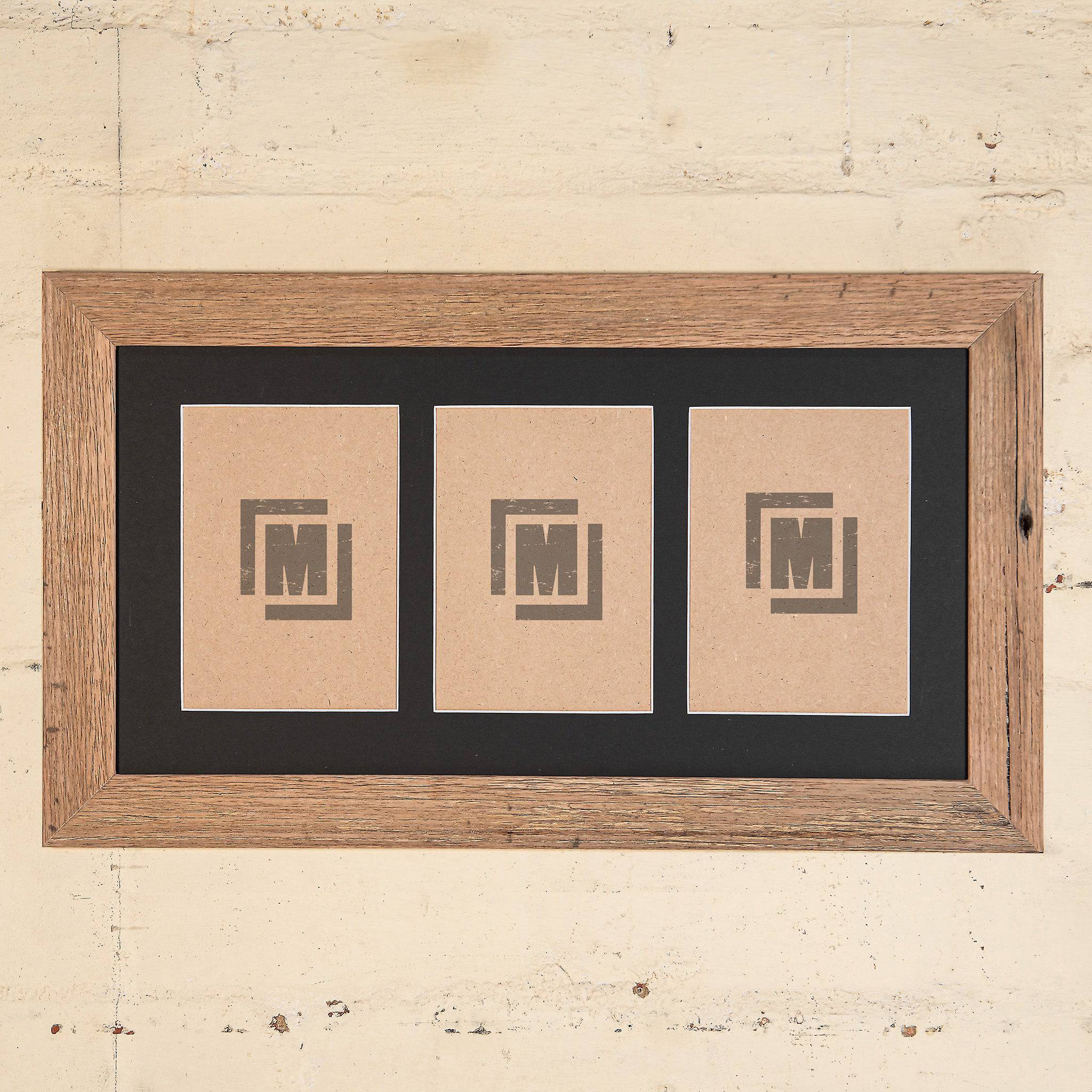Three In One Frame Hardwood Multi-photo frames - 3 photos in 1 frame. Australian made ...