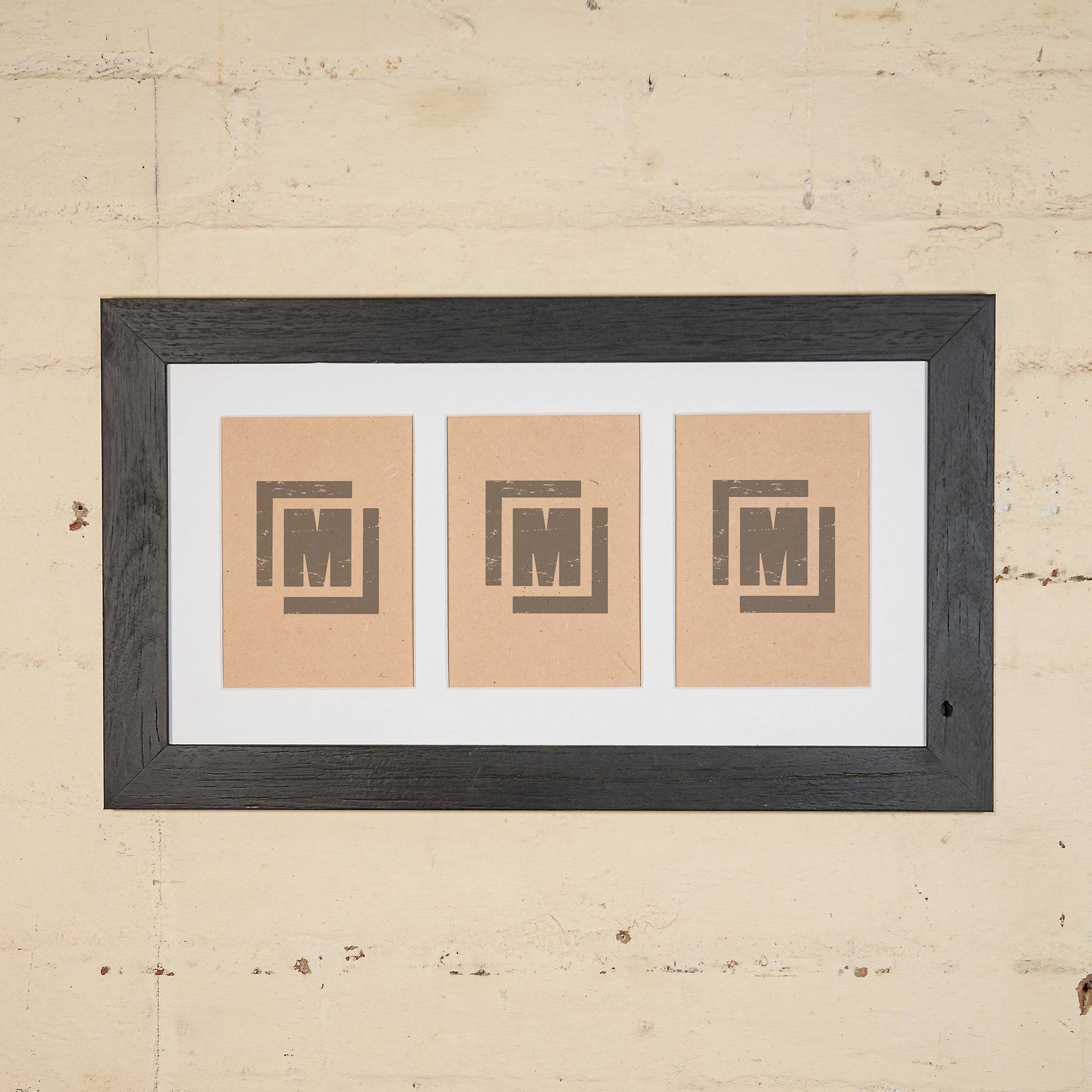 Three In One Frame Hardwood Multi-photo frames - 3 photos in 1 frame. Australian made ...