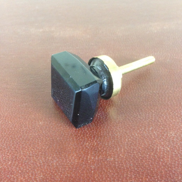 Black or Deep Purple cupboard handles and cabinet knobs. 