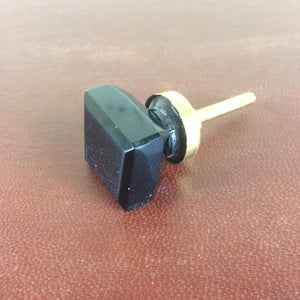 Black or Deep Purple cupboard handles and cabinet knobs. 