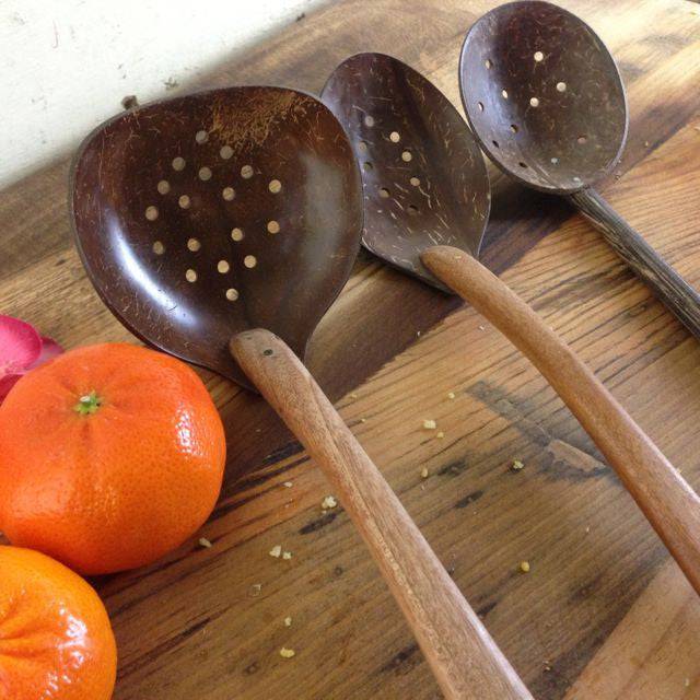 Large eco cooking spoons Australia
